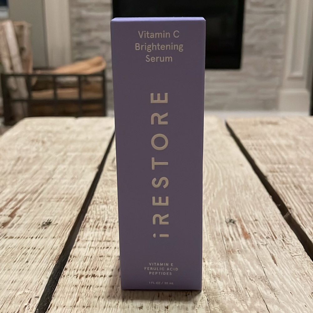 iRestore Vitamin C Brightening Serum. NWT - Picture 8 of 11